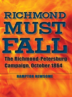 cover image of Richmond Must Fall